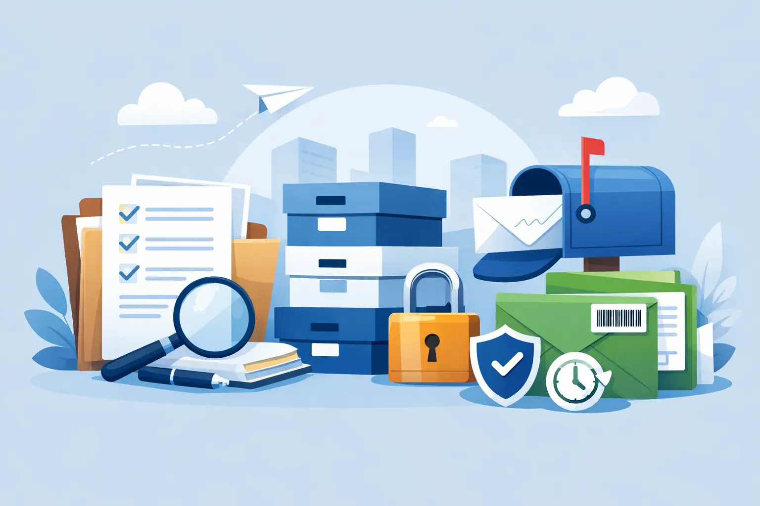 Mail Record Retention Guide for Certified Mail | Certified Mail Labels